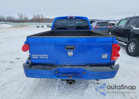 2007 Dodge Dakota Slt z USA, uszkodzony, nr VIN 1D7HW42P17S241380